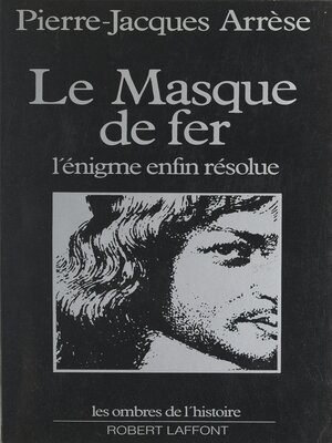 cover image of Le masque de fer